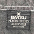 BA-TSU ブラックデニムハーフパンツ レディース M