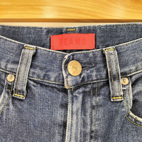 ビームス BEAMS RED CARD別注 コインポケット スリム ストレートデニム メンズ 29inch