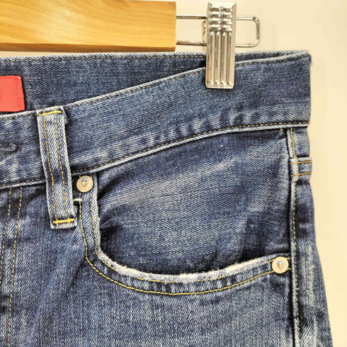 ビームス BEAMS RED CARD別注 コインポケット スリム ストレートデニム メンズ 29inch
