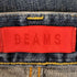 ビームス BEAMS RED CARD別注 コインポケット スリム ストレートデニム メンズ 29inch