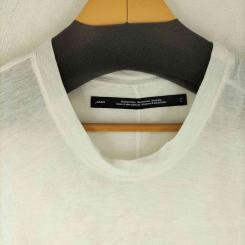 ユリウス JULIUS 927CPM1 S/S TEE メンズ JPN:3