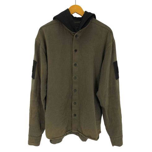 DIARY1999 HOODED SHIRT メンズ import:M