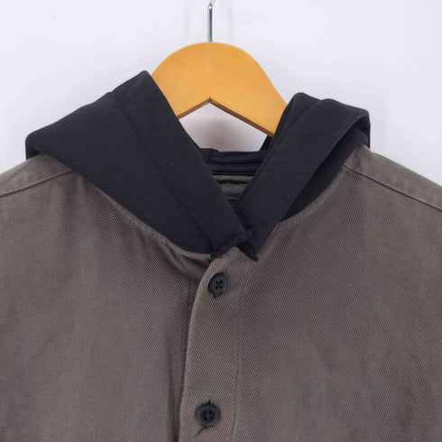 DIARY1999 HOODED SHIRT メンズ import:M
