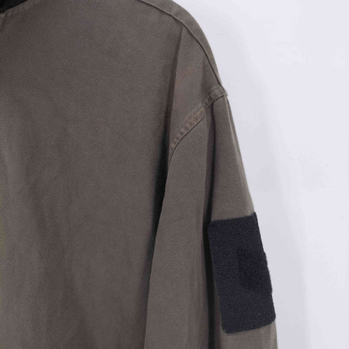 DIARY1999 HOODED SHIRT メンズ import:M