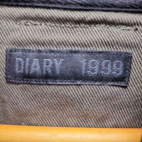 DIARY1999 HOODED SHIRT メンズ import:M