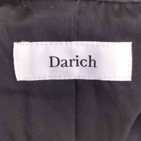 ダーリッチ Darich ドット パフスリーブジャケットワンピース レディース FREE