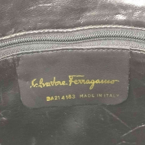 サルヴァトーレフェラガモ Salvatore Ferragamo ヴァラ レザーショルダー レディース