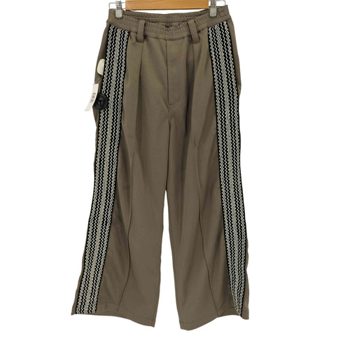 メゾンスペシャル MAISON SPECIAL 26AW Bright Jersey Sideline Wide Track Pants メンズ 1