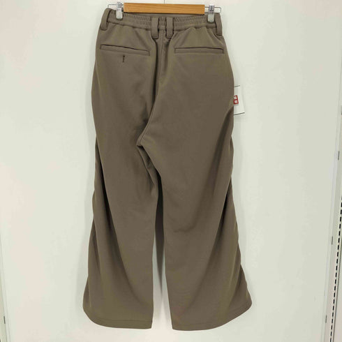 メゾンスペシャル MAISON SPECIAL 26AW Bright Jersey Sideline Wide Track Pants メンズ 1