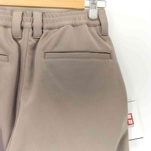 メゾンスペシャル MAISON SPECIAL 26AW Bright Jersey Sideline Wide Track Pants メンズ 1