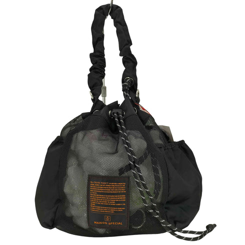 メゾンスペシャル MAISON SPECIAL 26ss Collaboration Multiway Drawstring Bag メンズ FREE