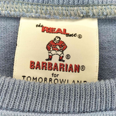 バーバリアン BARBARIAN クルーネックスウェット メンズ M