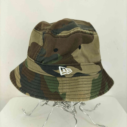 ニューエラ NEW ERA カモフラ バケハ メンズ
