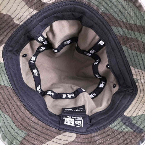 ニューエラ NEW ERA カモフラ バケハ メンズ