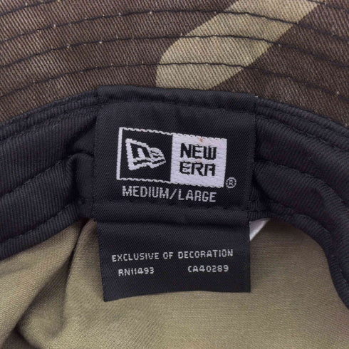 ニューエラ NEW ERA カモフラ バケハ メンズ