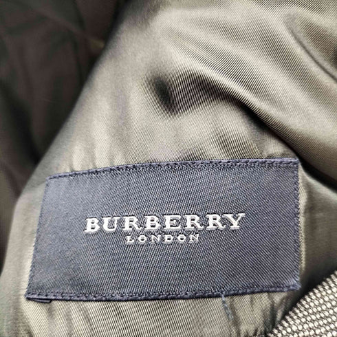 バーバリーロンドン BURBERRY LONDON ウール2Bテーラードジャケット パンツ セットアップ メンズ