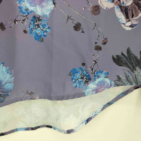 アンリラクシング unrelaxing 花柄 L/S シャツ メンズ FREE