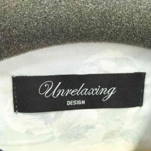 アンリラクシング unrelaxing 花柄 L/S シャツ メンズ FREE
