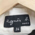 アニエスベー agnes b. PARIS スタンドカラー ジャンプスーツ レディース 36