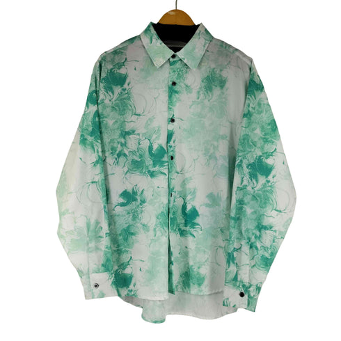 アンリラクシング unrelaxing ビックシルエット総柄シャツ メンズ FREE