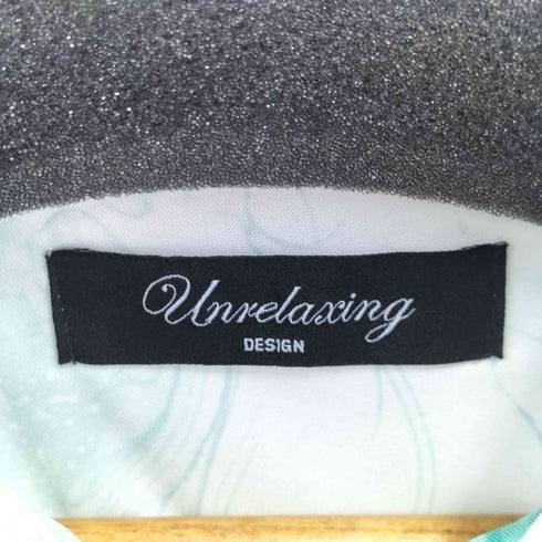 アンリラクシング unrelaxing ビックシルエット総柄シャツ メンズ FREE