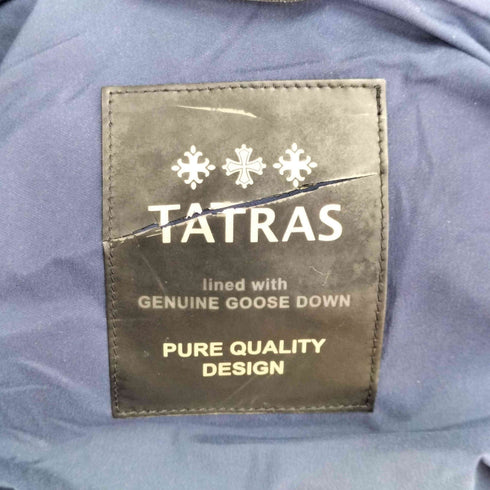 タトラス TATRAS BORBORE グースダウンジャケット メンズ JPN:2