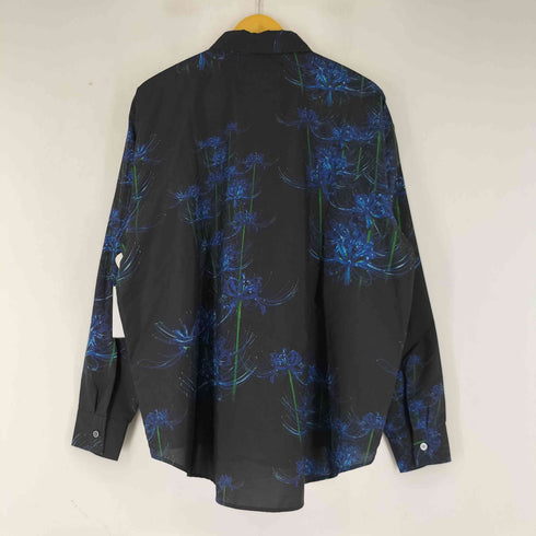 アンリラクシング unrelaxing 彼岸花 ビックシルエット総柄シャツ メンズ FREE