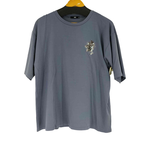 ハレ HARE バックコラージュポンチカットソー メンズ JPN:S