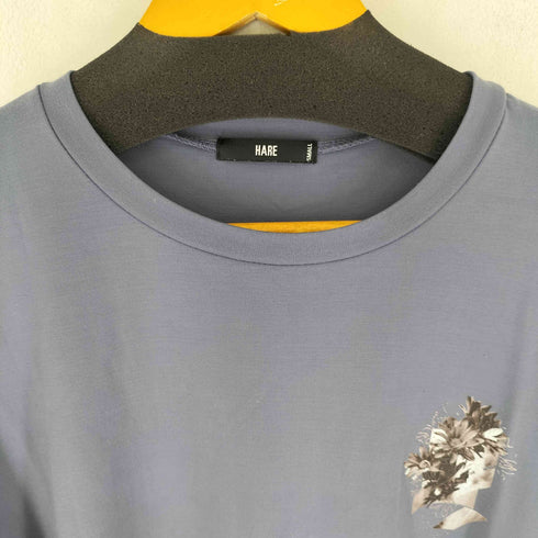 ハレ HARE バックコラージュポンチカットソー メンズ JPN:S