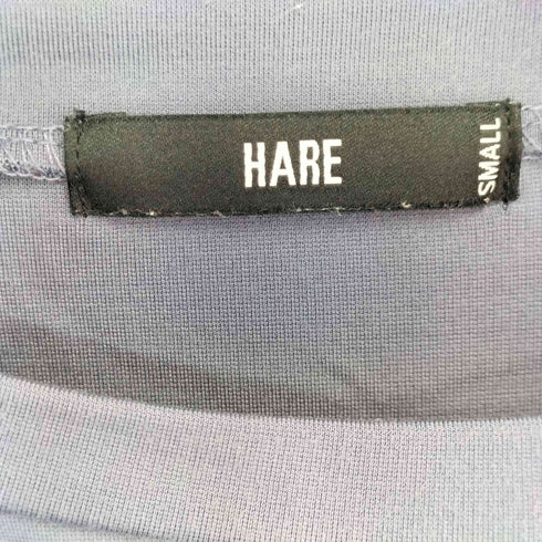 ハレ HARE バックコラージュポンチカットソー メンズ JPN:S