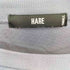 ハレ HARE バックコラージュポンチカットソー メンズ JPN:S