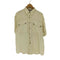 フォレンツァ FORENZA 90S S/S ワーク シルク シャツ レディース import:M