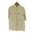 フォレンツァ FORENZA 90S S/S ワーク シルク シャツ レディース import:M