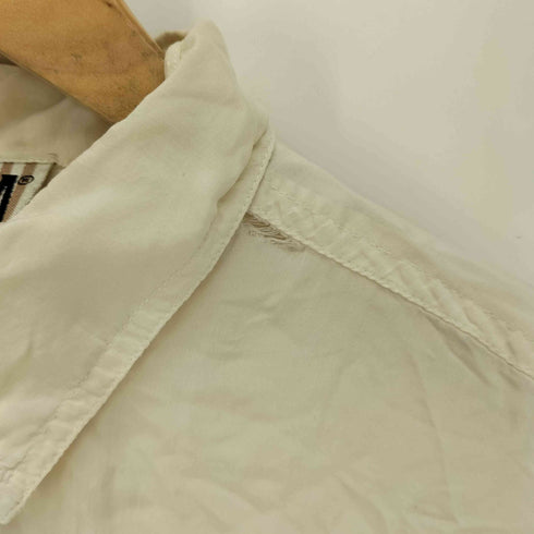 フォレンツァ FORENZA 90S S/S ワーク シルク シャツ レディース import:M