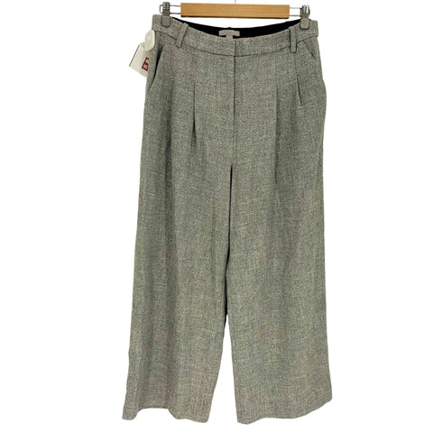 エイチアンドエム H&M ヴィスコース 2タック ワイドスラックス パンツ メンズ EUR44