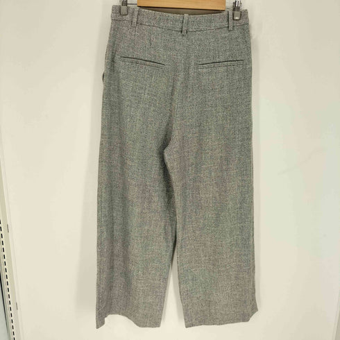 エイチアンドエム H&M ヴィスコース 2タック ワイドスラックス パンツ メンズ EUR44