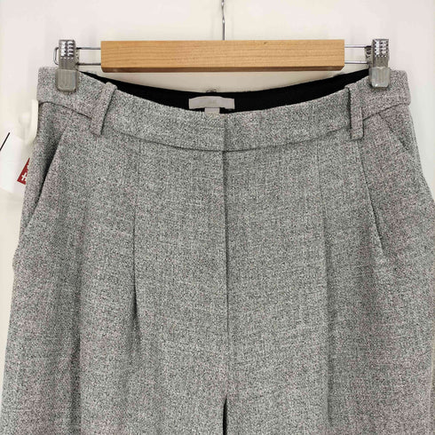 エイチアンドエム H&M ヴィスコース 2タック ワイドスラックス パンツ メンズ EUR44