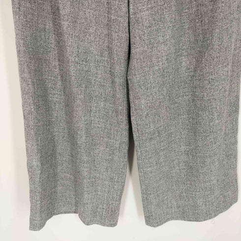 エイチアンドエム H&M ヴィスコース 2タック ワイドスラックス パンツ メンズ EUR44
