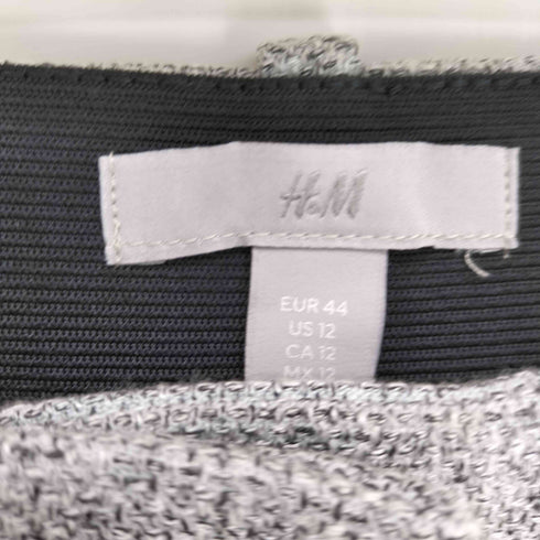 エイチアンドエム H&M ヴィスコース 2タック ワイドスラックス パンツ メンズ EUR44