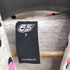 フィフティーファイブディーエスエル 55DSL ドット柄 フロントロゴワッペン ジップアップパーカー Y2K レディース import:M