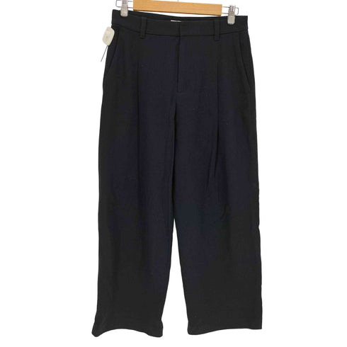 コントワーデコトニエ COMPTOIR DES COTONNIERS 23AW コラボ ブラッシュド ジャージー タック ワイドパンツ レディース JPN:L