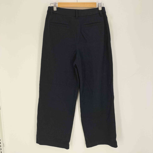 コントワーデコトニエ COMPTOIR DES COTONNIERS 23AW コラボ ブラッシュド ジャージー タック ワイドパンツ レディース JPN:L