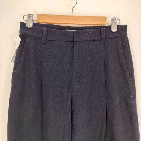 コントワーデコトニエ COMPTOIR DES COTONNIERS 23AW コラボ ブラッシュド ジャージー タック ワイドパンツ レディース JPN:L