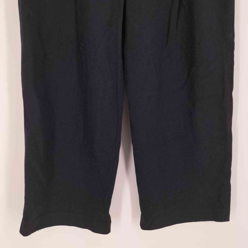 コントワーデコトニエ COMPTOIR DES COTONNIERS 23AW コラボ ブラッシュド ジャージー タック ワイドパンツ レディース JPN:L