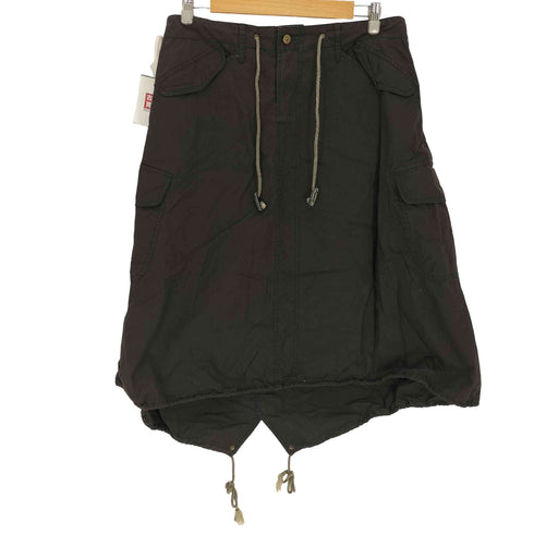 IN THE MARKET カーゴ ロングスカート レディース