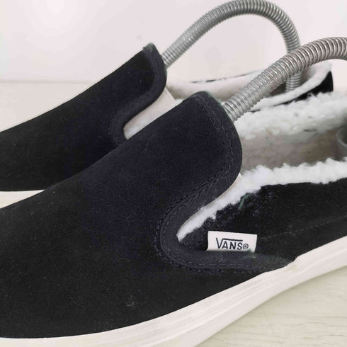 バンズ VANS 裏地ボア スエード CLASSIC SKIP-ON メンズ JPN:25