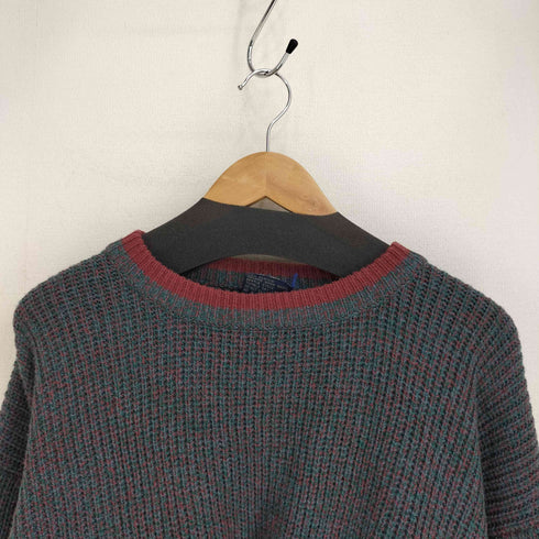 ブリタニア BRITTANIA ミックスカラー クロップド ニット レディース import:L