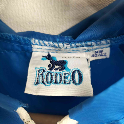 RODEO ジップアップフーデッドシェルジャケット レディース 40