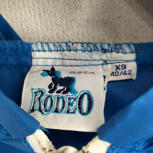 RODEO ジップアップフーデッドシェルジャケット レディース 40