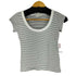 ザラ ZARA ROUND NECK T-SHIRT - striped レディース US M